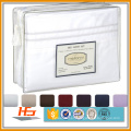 1800 Microfiber Thread Count doux comme des ensembles de draps en coton égyptien